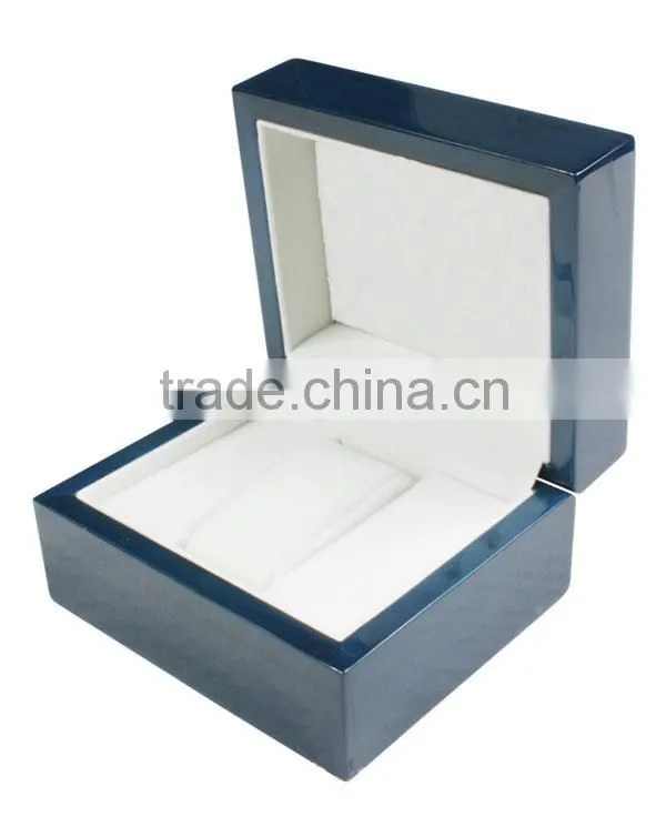 High Quality Luxury Black Lacquer Wooden Watch Packaging Storage Box W1208