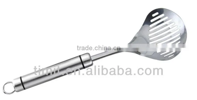 STAINLESS STEEL KITCHEN TOOLS WITH HANGING HOLE