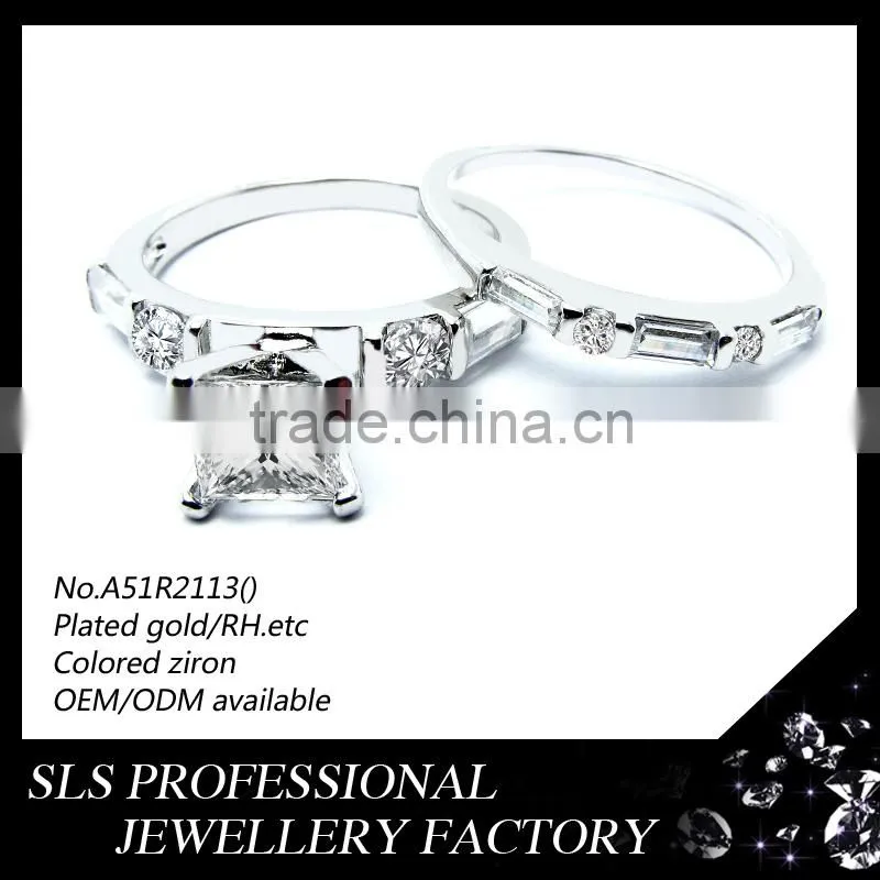 2015 Shengleishi jewelry wholesale fashion ring finger rings photos white gold ring