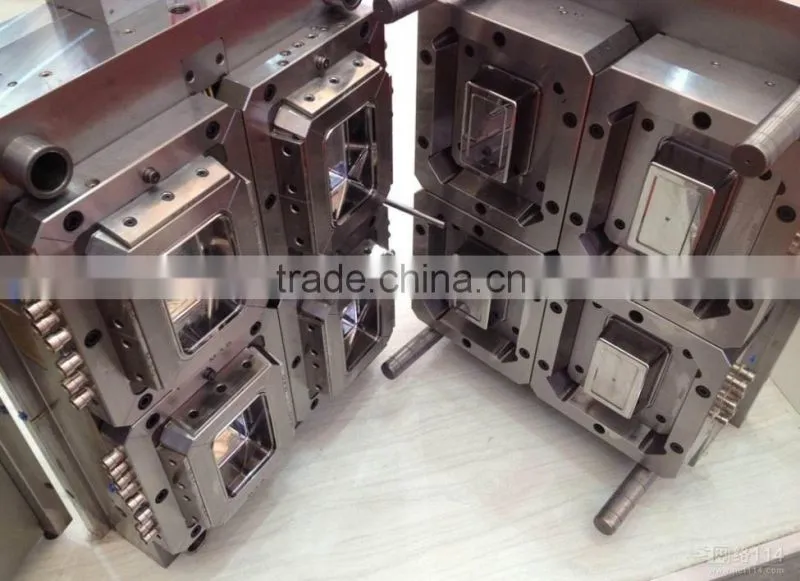 LSF308 ice cream container injection moulding machine