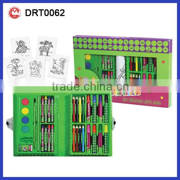 60pc Drawing Set For Kids