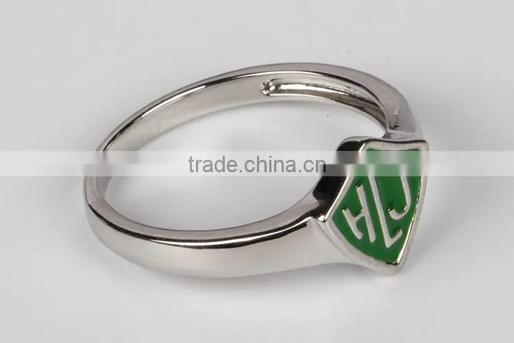 Top Quality Popular Green Lantern Wedding Ring