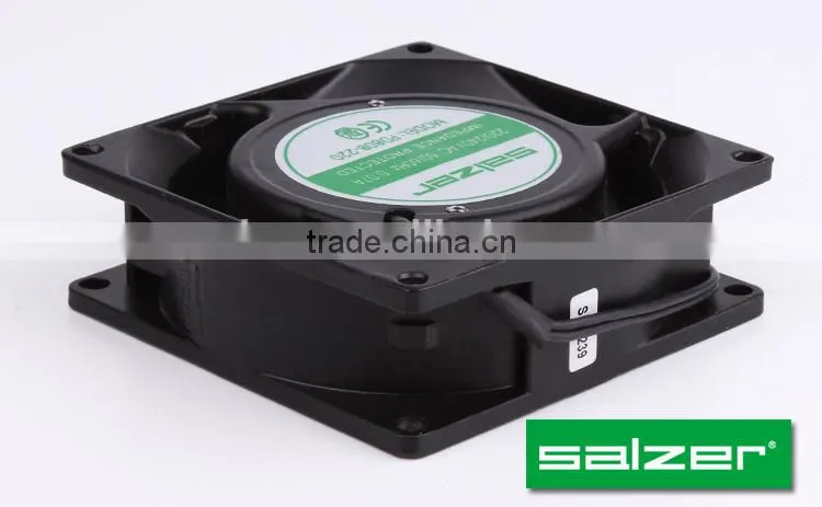 Salzer PD83B-220 Square AC Fan 80X80X38mm