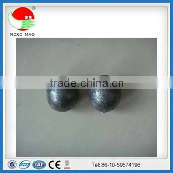 High chrome cast alloy steel ball