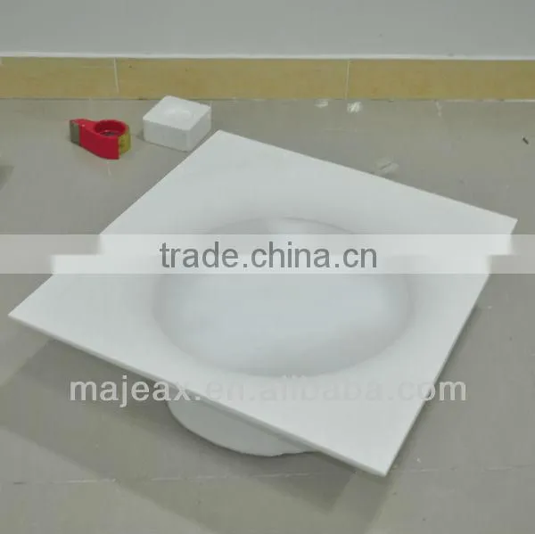 gu10 gx5.3 Gypsum Plaster Recessed Ceiling Light e27