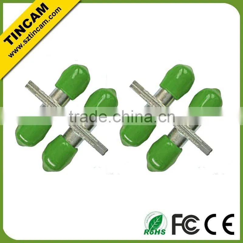 ST APC SM DX fiber optic adapter