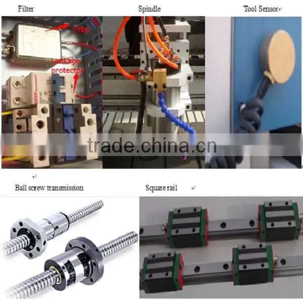 Good Quality 0609 Advertising Desktop Mini CNC Router Machine