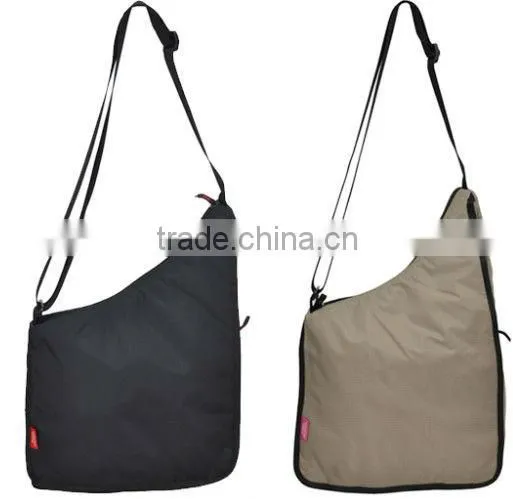 2016 canvas shoulder bag for mens