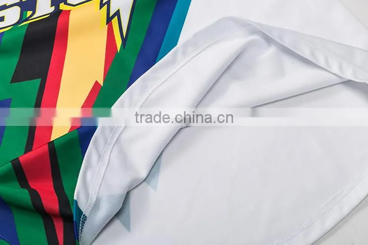 Acceptance sample Dye-Sublimation Printing sleeveless rugby jersey
