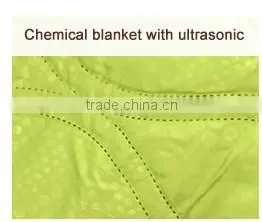 High sales quantity soft hand made ultrasonic quilts made in China