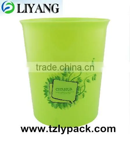 China Manufacture 2014 Newest Design Good Quality Heat Transfer Printing Film for Plastic Garbage Can
