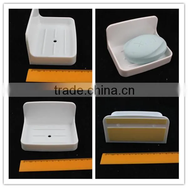 plastic wall mount shower soap holder