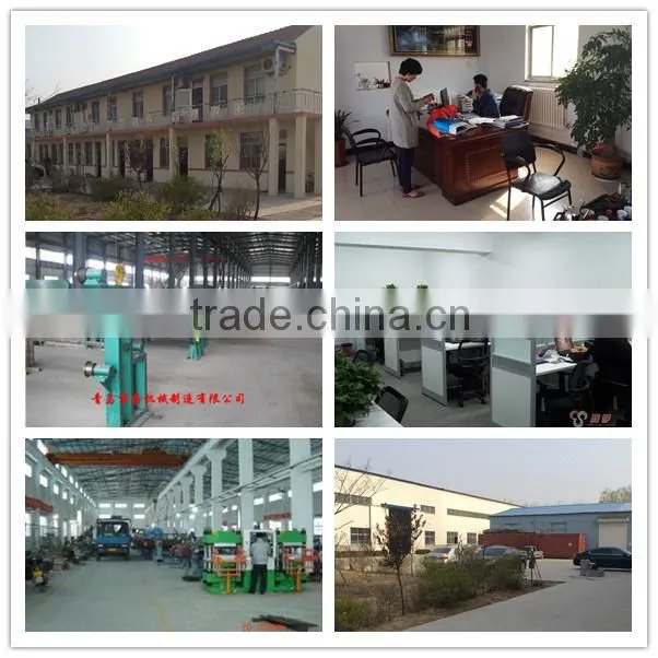 Hot vulcanizing machine
