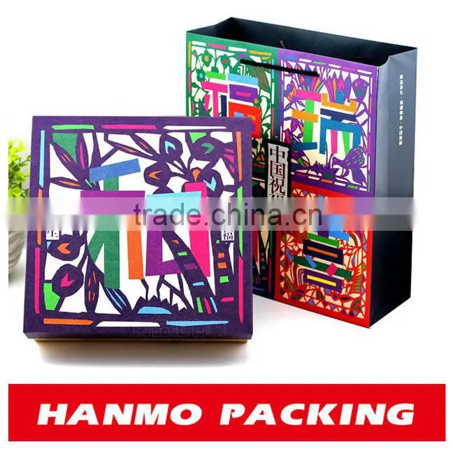 accept custom order and industrial use 3 bottle wine box wholesale