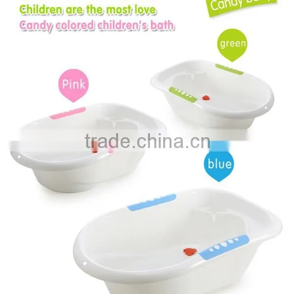 plastic deep baby bathtub