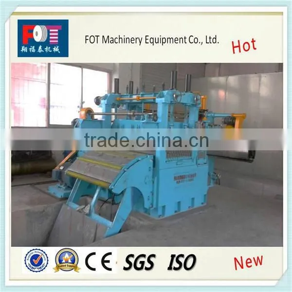 coil processing production coil sheet leveling and straightening equipment