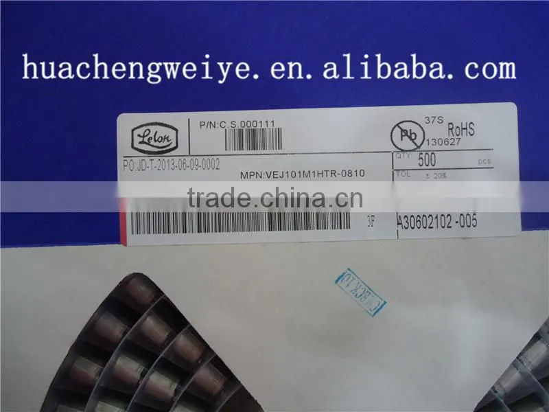 SMD Aluminum electrolytic Capacitors 100UF 50V 8*10