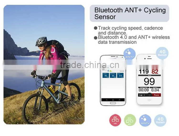 NEW wireless bicyle Speedometer for cicyling speed candence sensor