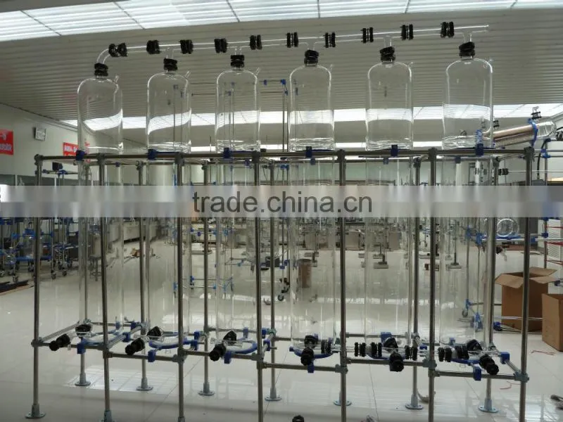 Customized glass chromatographic device, Glass Reaction Device, Glass Kettle