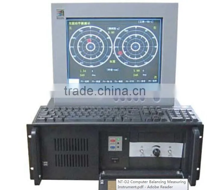 Balance Machine for Turbo NT-D2