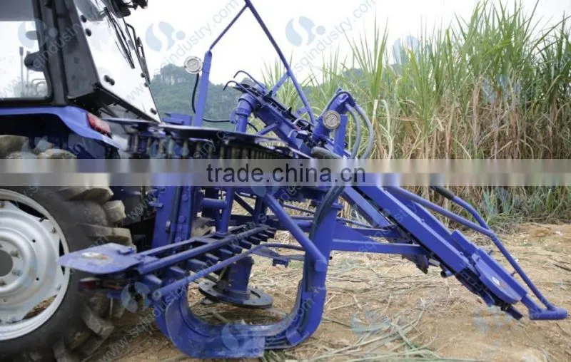mini sugar cane harvester, sugarcane harvester machine