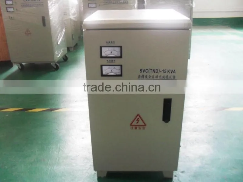 single phase high precision home voltage stabilizer 5kva 10kva