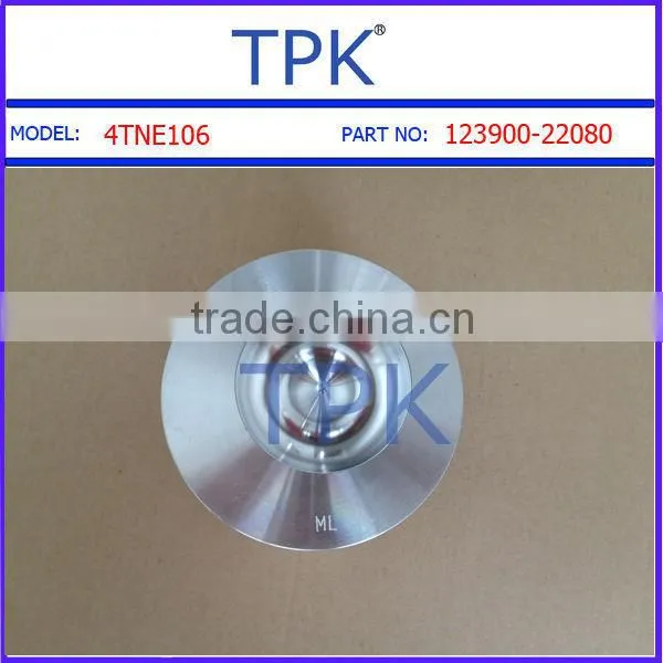 4TNE106 Engine Parts Piston, 123900-22080