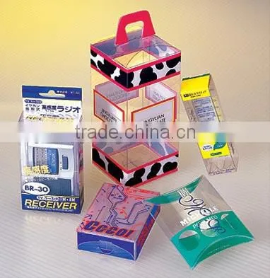 plastic packaging box