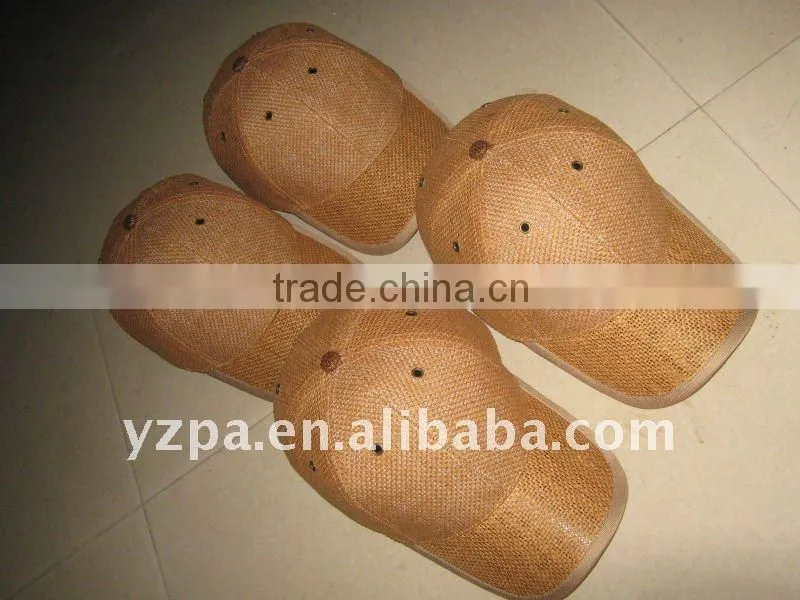 fashionable paperl straw baseball caps