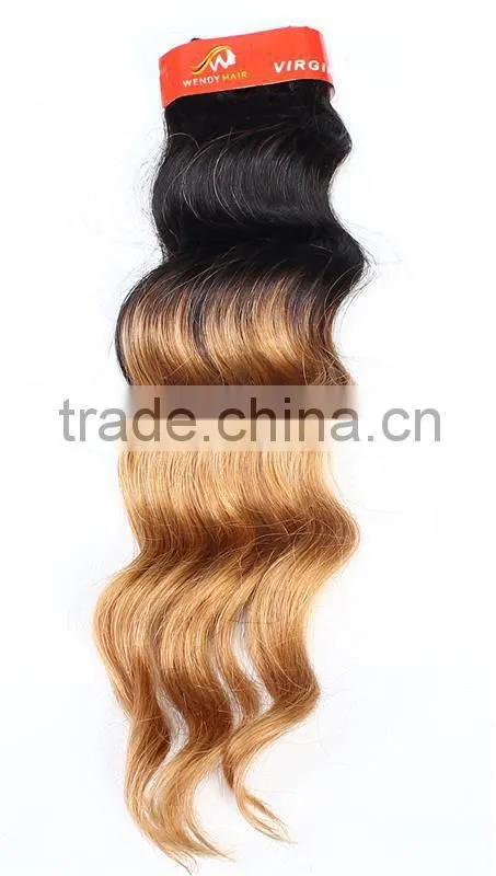 New design Deep Wave hair peruvian chocolate hair weave