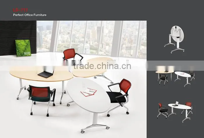 Guangdong Manufacturer Folding Conference Room Table