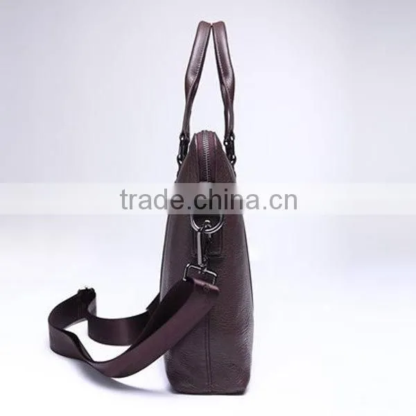 2014 Men's Genuine Leather Business Briefcase for sales