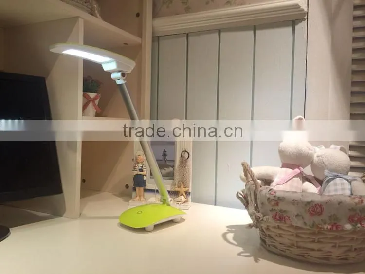 Flexible light JK-822T Bedside arm Task Lamps With Charger Power Outlet in Base