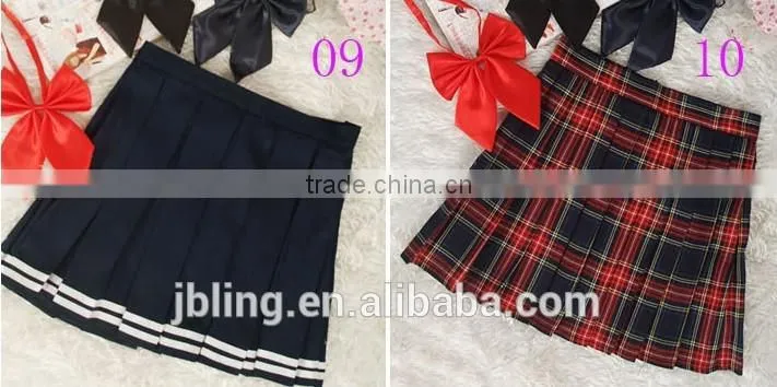 high quality girls in school short skirts wholesale