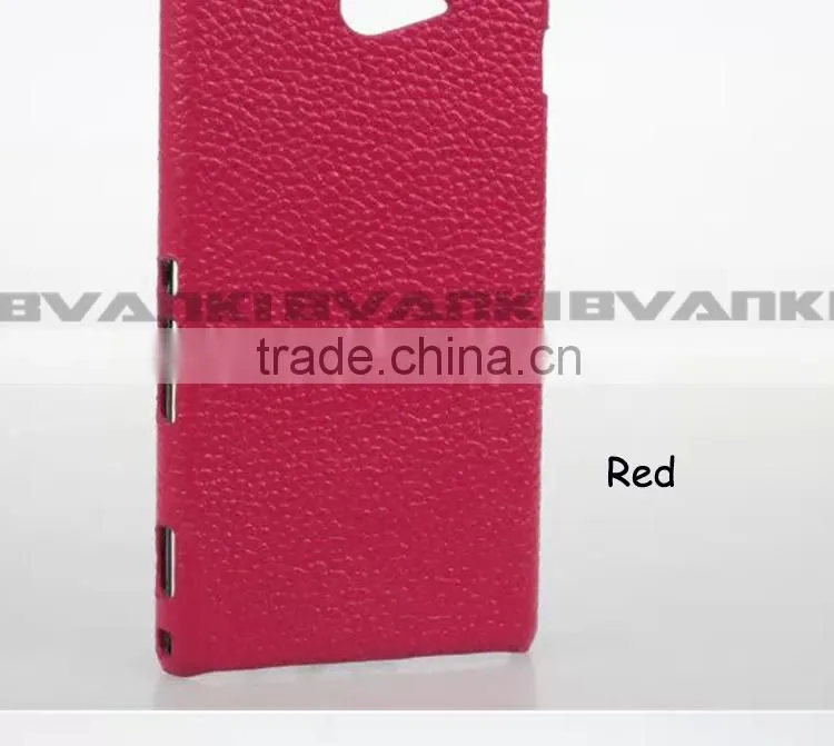 Free Samples 2016 Chocolate Design Phone Cases For Sony Xperia M2 Made In China Leather Handphone Case Cell Phone Case Lead