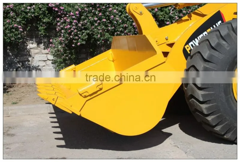 Chinese Supplier Earth Moving Machine Log Loader With Trailer Wheel Loader price for sale