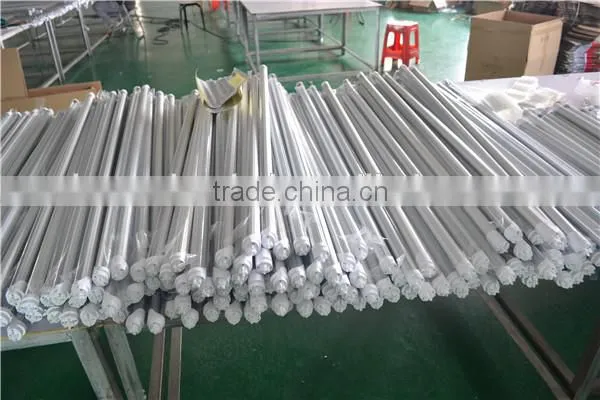 Hot Milky housing smd2835 4ft led tube t8 6500k 20w