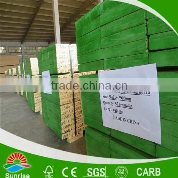 High quality construction wood