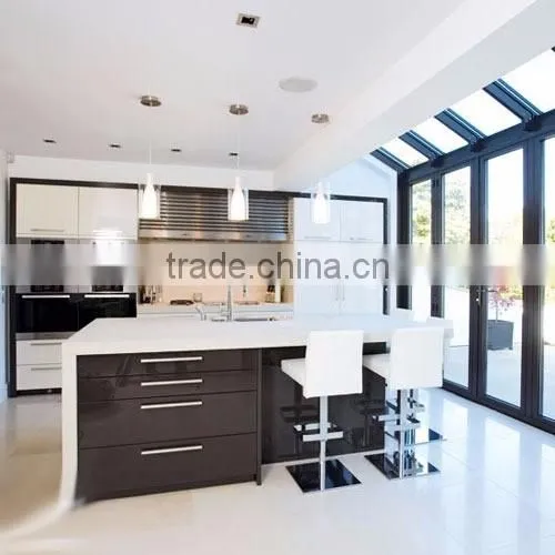 Safety and Simple Kitchen Glass, Classic Cooker Back, Luxury Design Back splash for Kitchen