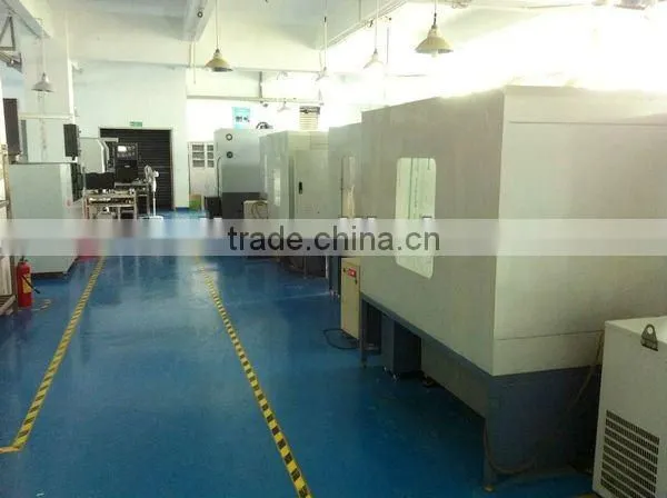 The colorful silicone mould