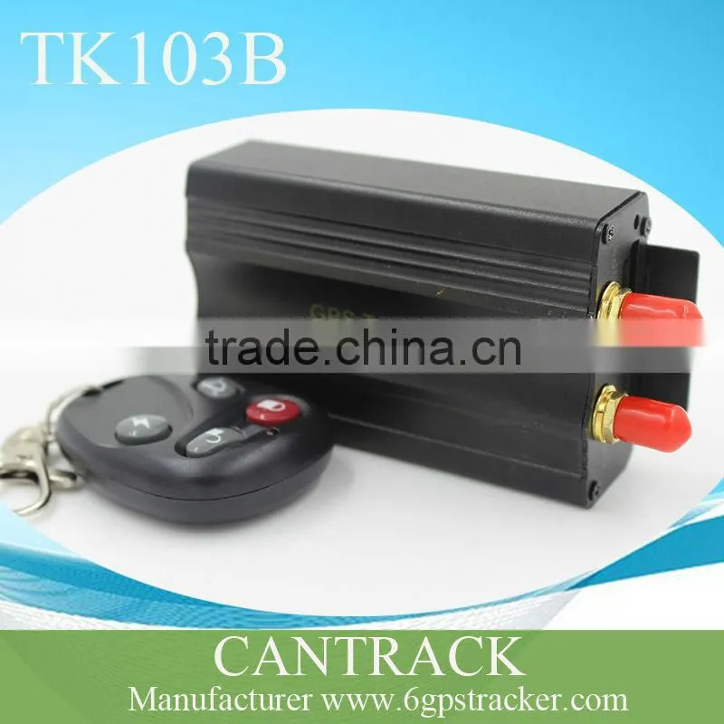 High quality CDMA/GSM Car truck diesel GPS tracker TK103b gps tracker