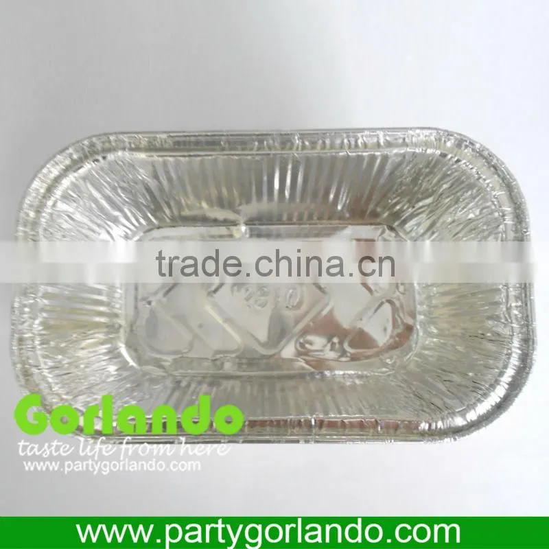 full-size deep steam aluminum foil food container