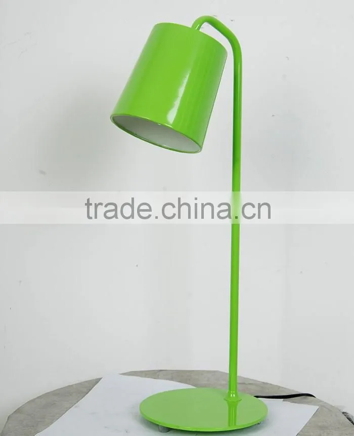hot saled metal E27*1 table lamp,reading desk lamp