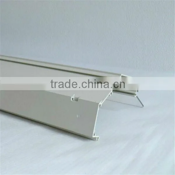 custom & standard 6063 t5/t6 aluminum display light box manufacturer in china