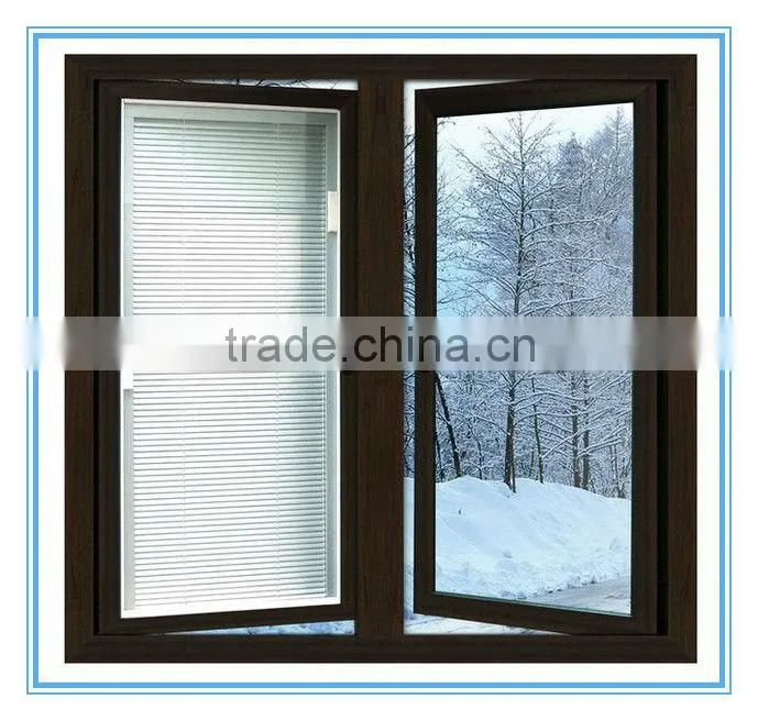 The aluminium glass windows with high quality
