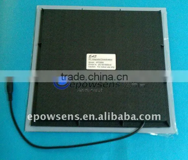 8.2Mhz EAS RF Intergrated Digital Deactivator DE-03 180pcs/min Gray