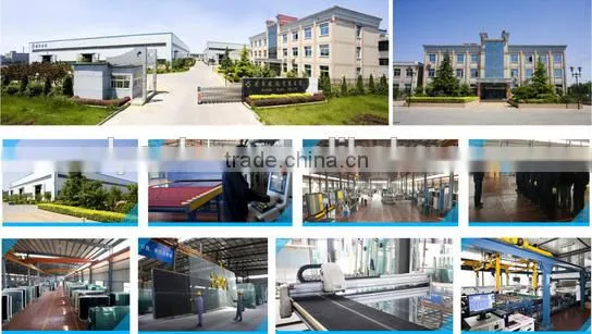Hot sale heat soaked tempered glass panel