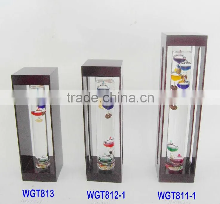 Antique Glass Galileo Thermometer T1011204