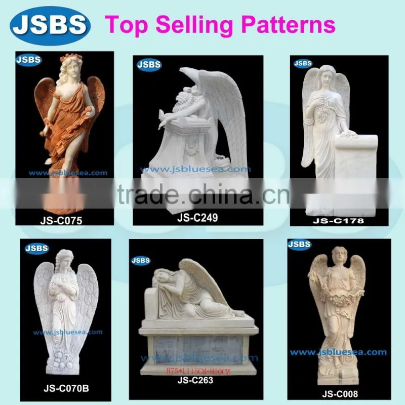 garden decoration white four seasons marble statues