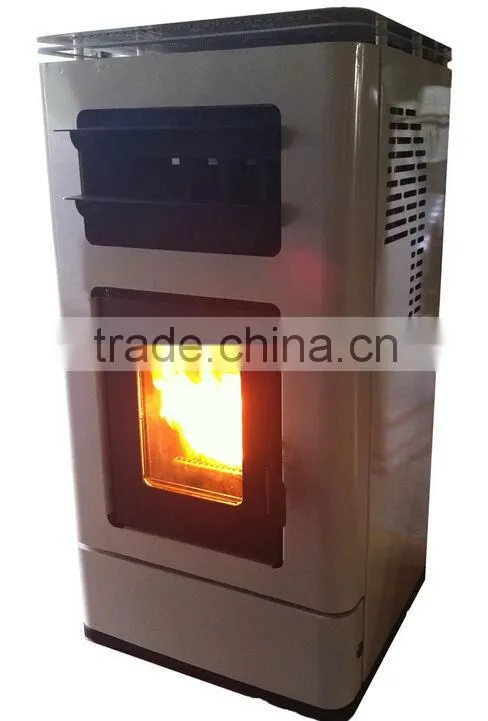Smartmak Free Standing Wood Pellet Stove With Oven CE EN14785